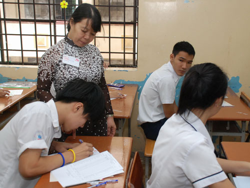 Gợi ý bài giải tốt nghiệp môn tiếng Anh