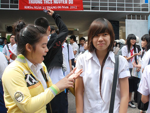 Gợi ý giải đề thi lớp 10 môn Văn tại Hà Nội, TPHCM