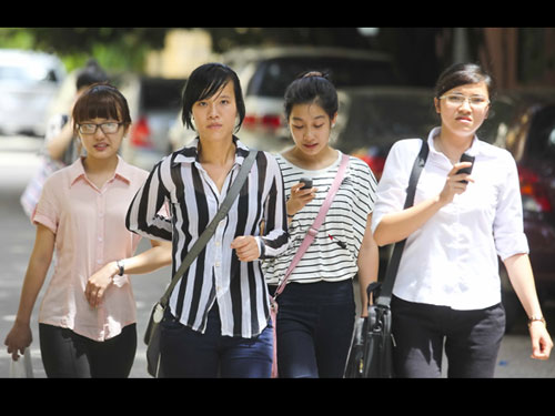 Tuyển thẳng áp đảo thi tuyển