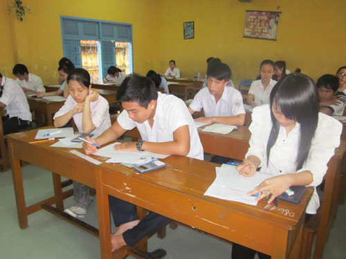Điểm chuẩn vào Trường ĐH Quốc tế tăng mạnh