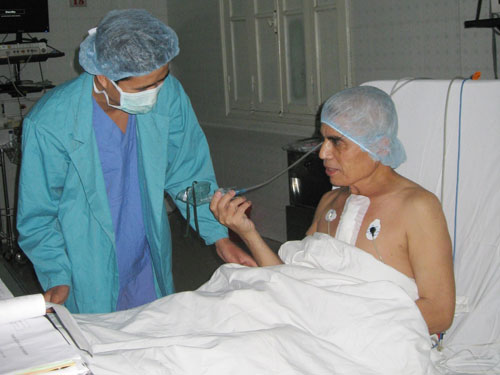 Người ghép tim lớn tuổi nhất qua đời tại Hải Phòng