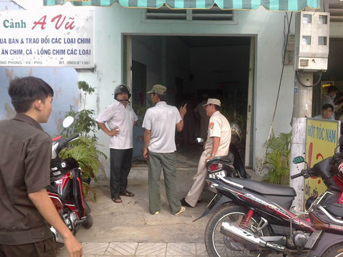 “Hiệp sĩ” tóm nữ chủ quán bán dâm