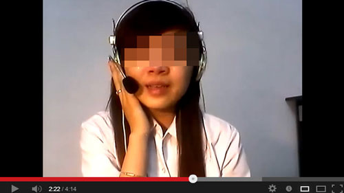 Những bạn trẻ thích được “ném đá”