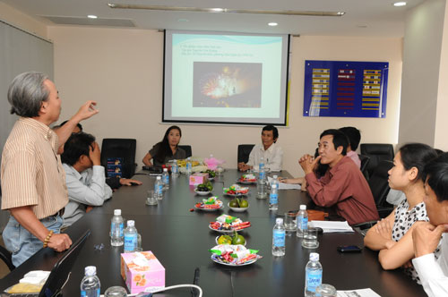 Trao giải cuộc thi ảnh “Khoảnh khắc ngày xuân”