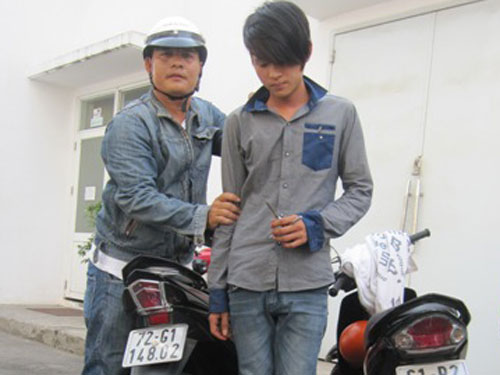 “Hiệp sĩ” bắt trộm từ hình ảnh camera