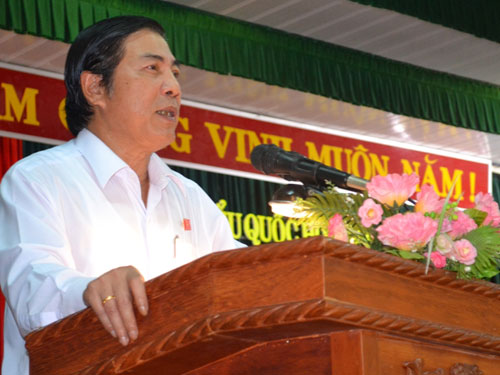 Ông Nguyễn Bá Thanh: “Tôi không có tài khoản ở nước ngoài”