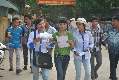 Xem điểm thi tốt nghiệp THPT của tỉnh Thanh Hóa