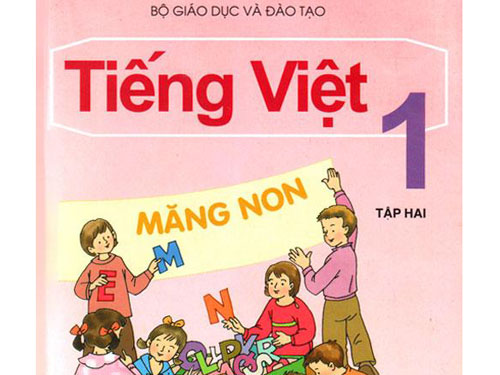 Đổi SGK Tiếng Việt lớp 1 in mờ Trường Sa
