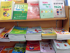 Còn mơ hồ về chất lượng sách giáo khoa
