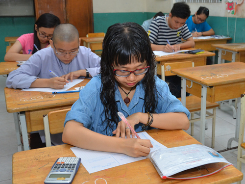 Đón xem đáp án, giải đề thi ĐH