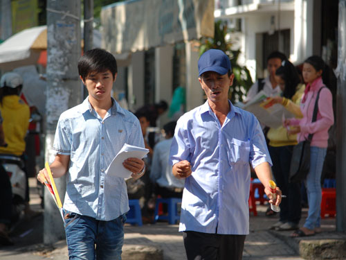 Thêm hàng loạt trường ĐH công bố điểm chuẩn