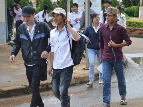 Trường ĐH Tây Nguyên công bố điểm chuẩn