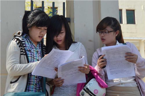 ĐH Đà Nẵng công bố điểm chuẩn NV2
