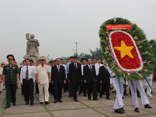 TPHCM tri ân thương binh liệt sĩ, người có công