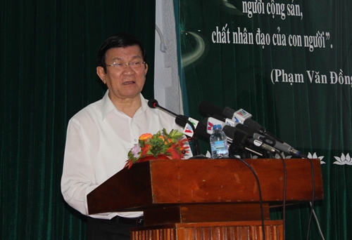 Cử tri làm "tâm thơ" gửi chủ tịch nước