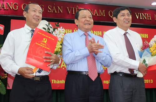Thành lập Ban Nội chính Thành ủy TP HCM