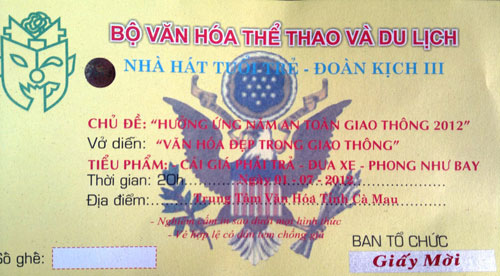 Vụ in phù hiệu lục quân Mỹ: Đình chỉ lưu diễn Đoàn Kịch 3