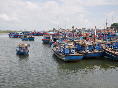 Đề nghị trang bị vũ khí cho kiểm ngư