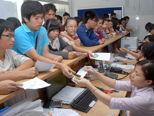 Công bố chỉ tiêu tuyển sinh chính thức