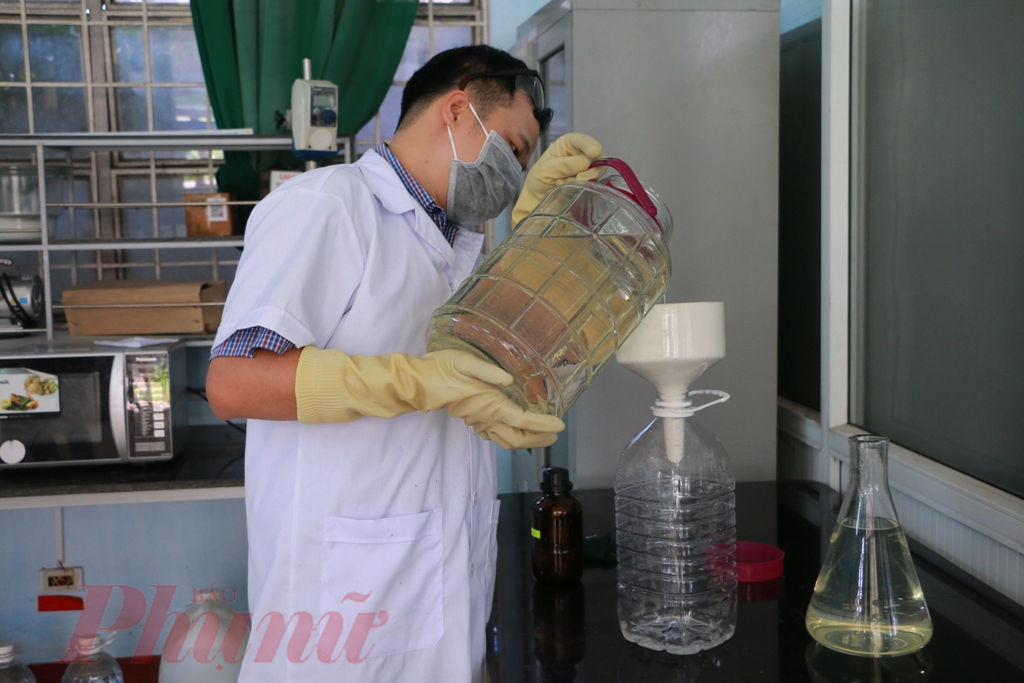 Cũng theo tiến sĩ Quang: &Yacute; tưởng n&agrave;y được thực hiện v&igrave; ch&uacute;ng t&ocirc;i muốn cộng đồng bớt