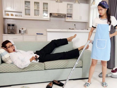 Chồng lười lu&ocirc;n c&oacute; l&yacute; do để kh&ocirc;ng chịu đi l&agrave;m Ảnh minh hoạ