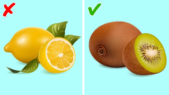 Ăn kiwi để ngủ ngon hơn Nhiều người th&iacute;ch ăn tr&aacute;i c&acirc;y v&agrave;o buổi s&aacute;ng nhưng c&oacute; một số loại tr&aacute;i c&acirc;y m&agrave; ch&uacute;ng ta n&ecirc;n ăn v&agrave;o buổi tối, như tr&aacute;i kiwi. Một số nghi&ecirc;n cứu cho thấy, ăn 2 quả kiwi một giờ trước khi đi ngủ trong suốt một th&aacute;ng gi&uacute;p bạn ngủ nhanh hơn v&agrave; ngủ ngon hơn. Vitamin E v&agrave; C gi&uacute;p điều chỉnh c&aacute;c kết nối thần kinh trong n&atilde;o, khu vực chịu tr&aacute;ch nhiệm cho chu kỳ giấc ngủ l&agrave;nh mạnh v&agrave; sản xuất serotonin. Đừng thay kiwi bằng chanh: bạn sẽ phải g&aacute;nh chịu hậu quả ngược lại. Chanh tiếp th&ecirc;m sinh lực cho cơ thể ch&uacute;ng ta v&agrave; cung cấp cho ch&uacute;ng ta năng lượng. Ngoại lệ duy nhất nếu bạn muốn sử dụng chanh trước khi ngủ l&agrave; một cốc nước ấm với mật ong v&agrave; chanh.