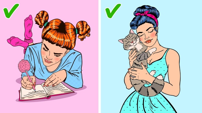 Ph&acirc;n t&iacute;ch lại một ng&agrave;y bạn vừa trải qua Ph&acirc;n t&iacute;ch những sự việc đ&atilde; diễn ra với bạn trong ng&agrave;y, suy nghĩ về những g&igrave; bạn muốn thay đổi v&agrave; ghi ch&uacute; nếu bạn c&oacute; một cuốn nhật k&yacute;. C&aacute;c nghi&ecirc;n cứu cho thấy thực hiện ph&acirc;n t&iacute;ch h&agrave;ng ng&agrave;y l&agrave; rất hữu &iacute;ch. V&agrave; nếu bạn vẫn bị cảm x&uacute;c ti&ecirc;u cực x&acirc;m chiếm trước khi đi ngủ, h&atilde;y l&agrave;m điều g&igrave; đ&oacute; khiến bạn cảm thấy dễ chịu, chẳng hạn như vuốt ve ch&uacute; m&egrave;o của bạn. Hạnh ph&uacute;c l&agrave; nằm trong khả năng của tất cả ch&uacute;ng ta, ngay ch&iacute;nh thời điểm n&agrave;y. Ng&agrave;y mai sẽ xảy ra rất nhiều chuyện m&agrave; bạn kh&ocirc;ng hề biết trước v&agrave; v&igrave; thế đừng hứa hay tr&igrave; ho&atilde;n bất cứ điều g&igrave;. Hầu hết ch&uacute;ng ta c&oacute; thể d&agrave;nh buổi tối của m&igrave;nh với người th&acirc;n v&agrave; bạn b&egrave; th&acirc;n thiết, đặc biệt trong giai đoạn n&agrave;y. H&atilde;y n&oacute;i với họ rằng bạn y&ecirc;u họ v&agrave; n&oacute;i rằng bạn biết ơn về tất cả mọi thứ.