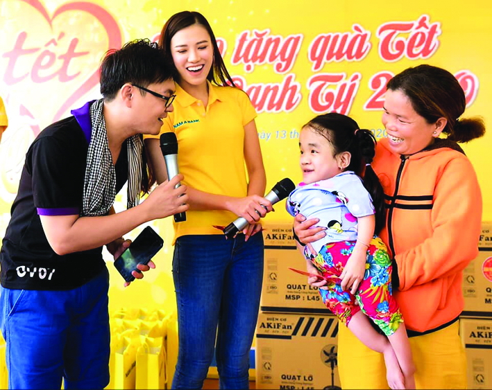 Ch&acirc;u Th&agrave;nh To&agrave;n chọn hoạt động thiện nguyện l&agrave; sự nghiệp cả đời