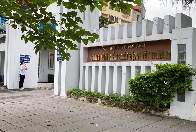 Trụ sở Trung t&acirc;m kiểm so&aacute;t bệnh tật H&agrave; Nội