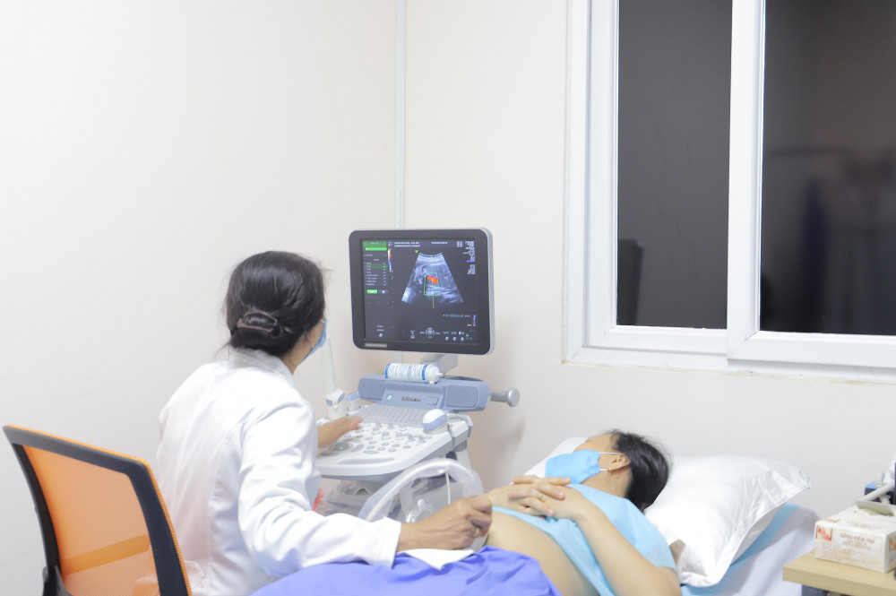 Thai phụ n&ecirc;n đến thăm kh&aacute;m tại c&aacute;c bệnh viện chuy&ecirc;n khoa để đảm bảo an to&agrave;n trong m&ugrave;a dịch. Ảnh do C&ocirc;ng ty KBV cung cấp. 