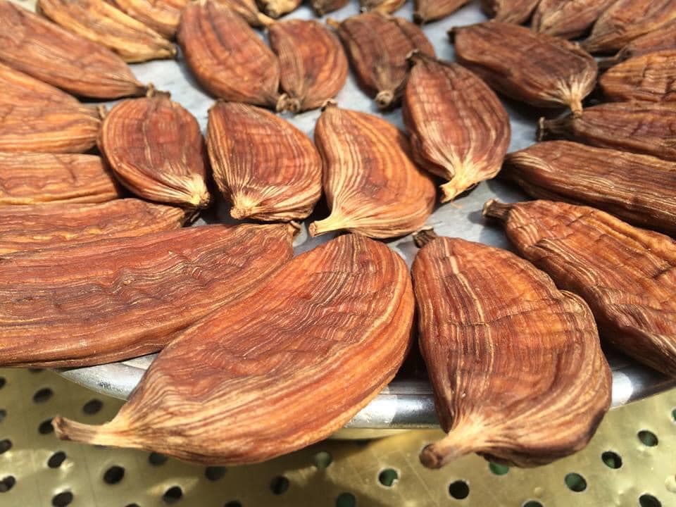 Chuối hồng sấy dẻo