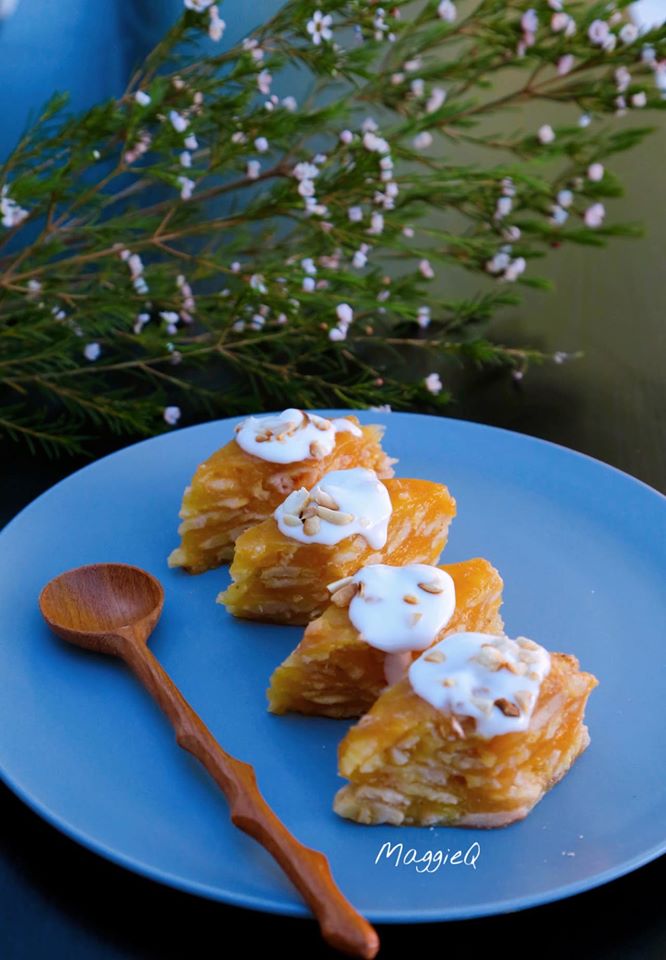 Kem chuối: