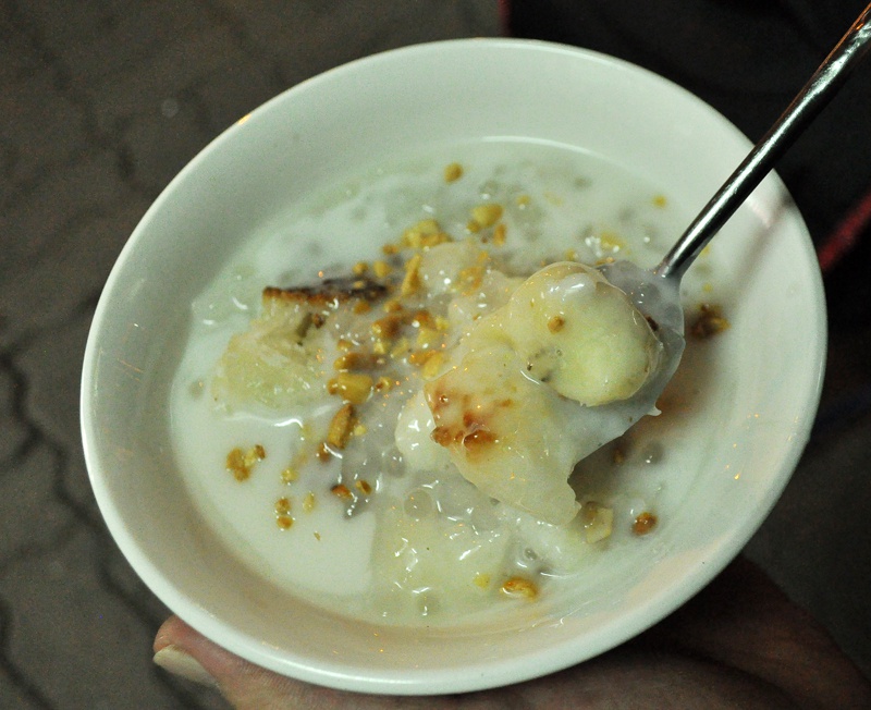 Ch&egrave; chuối