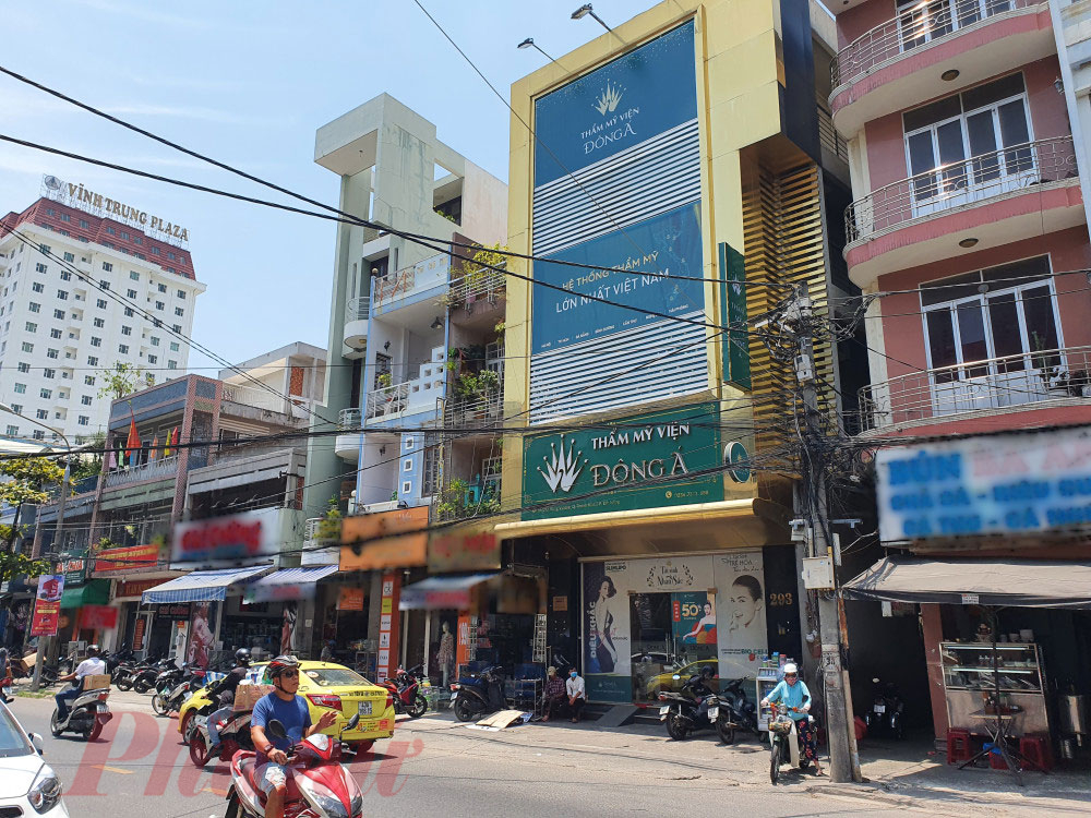 Thẩm mỹ viện Đ&ocirc;ng &Aacute;