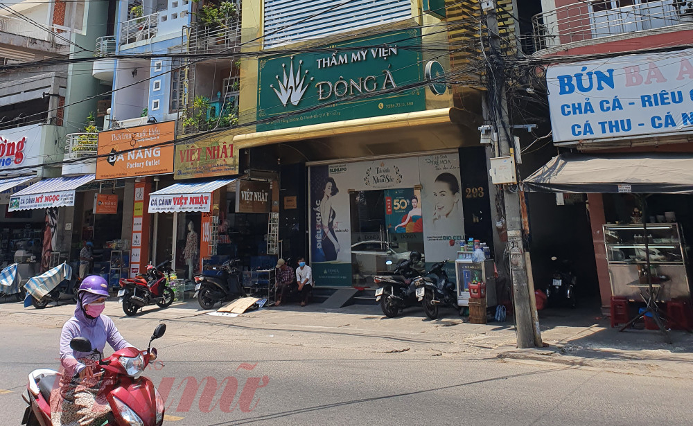 Sau khi c&oacute; phản &aacute;nh của kh&aacute;ch h&agrave;ng, Sở Y tế Đ&agrave; Nẵng đ&atilde; v&agrave;o cuộc kiểm tra to&agrave;n diện hoạt động của Thẩm mỹ viện Đ&ocirc;ng &Aacute;.