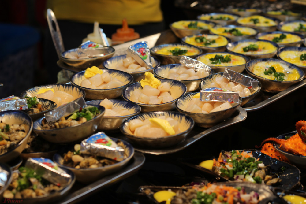 Sỏ huy&ecirc;́t nướng chén