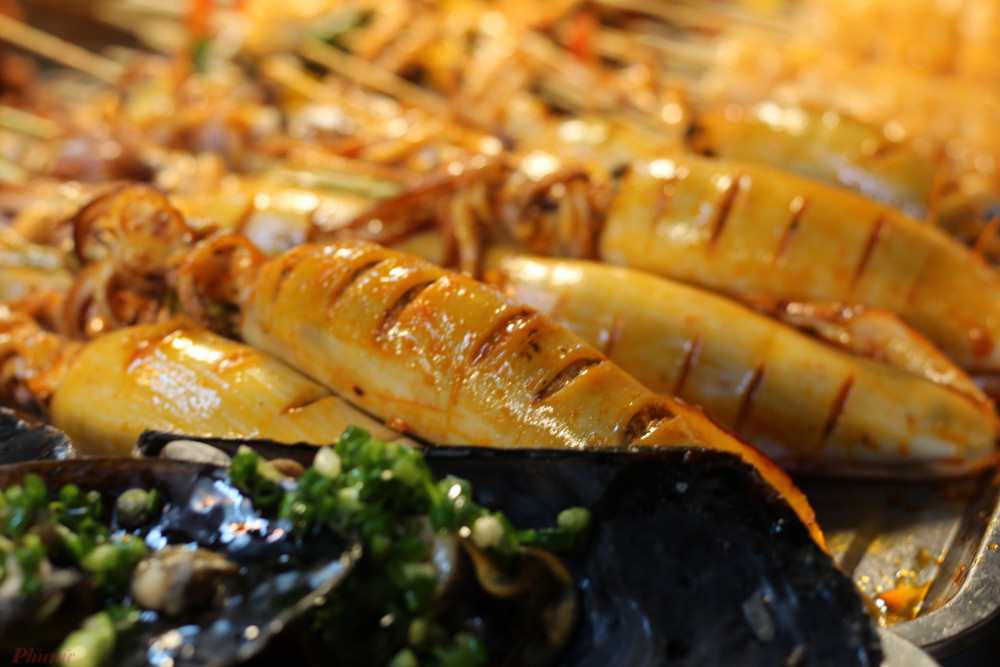Mực nướng