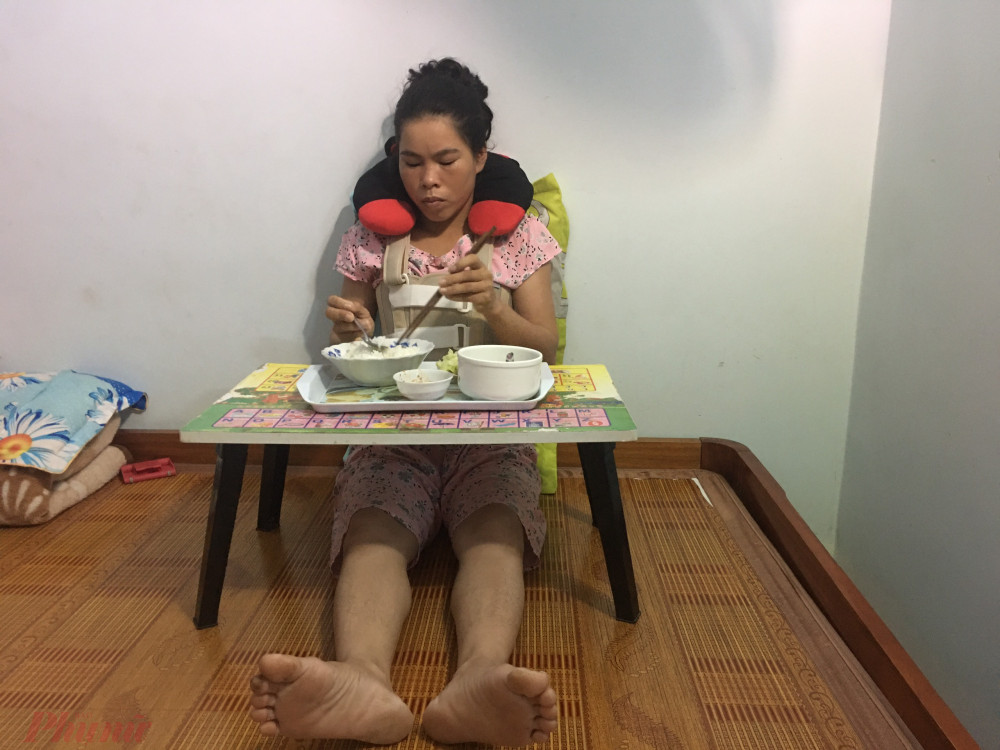 Chị &Aacute;nh mong muốn cơ quan chức năng sớm t&igrave;m lại sự c&ocirc;ng bằng cho m&igrave;nh