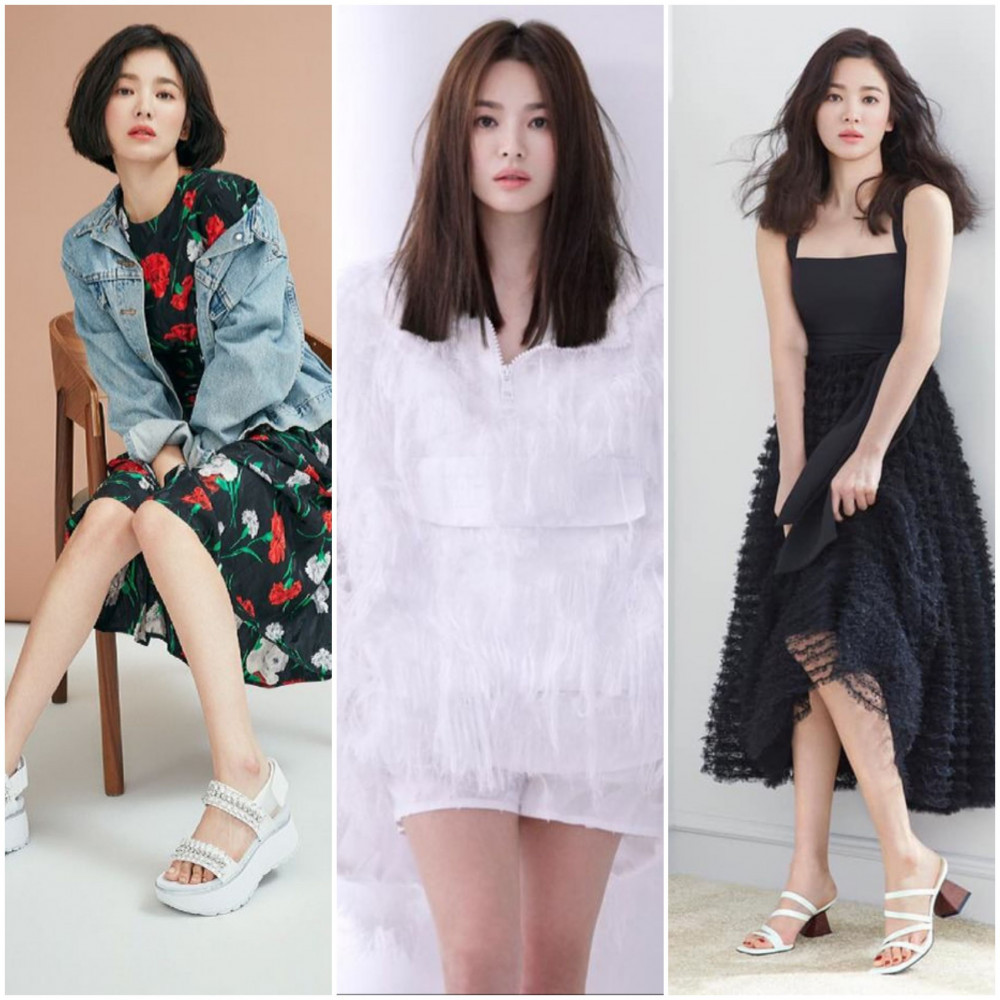 Gu thời trang biến h&oacute;a của nữ diễn vi&ecirc;n.