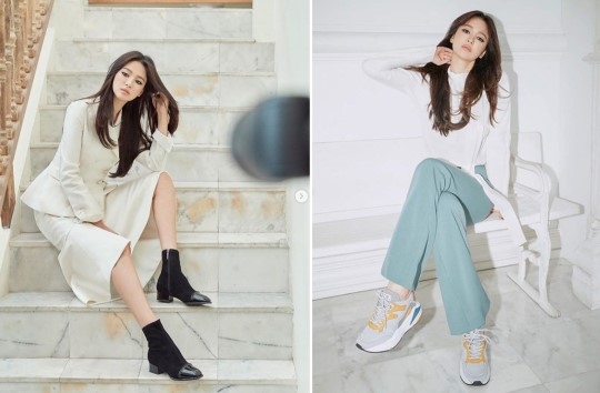 Hậu ly h&ocirc;n Song Joong Ki, Song Hye Kyo chủ yếu hoạt động tại thị trường Trung Quốc.