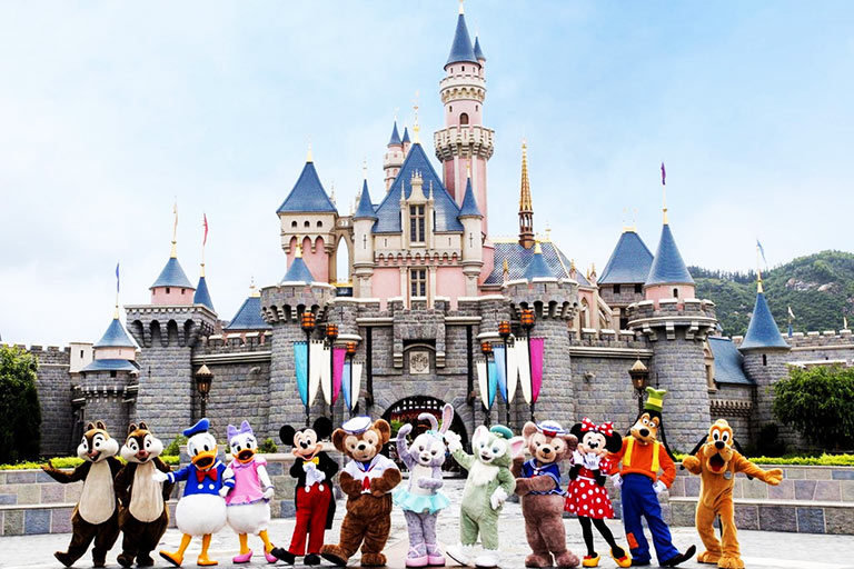 Disneyland và nguồn cảm hứng sáng tạo từ các địa danh nổi tiếng thế giới