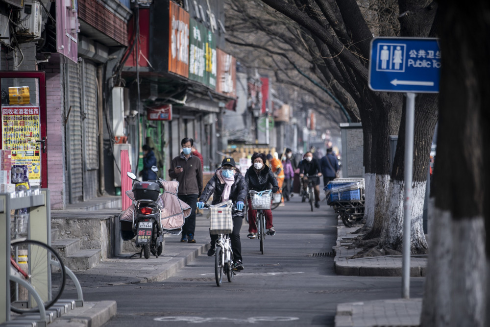 sống ở Bắc Kinh v&agrave; quan s&aacute;t th&igrave; cảm nhận rất r&otilde; rằng, con người ở đ&oacute; kh&ocirc;ng c&oacute; &yacute; thức về sinh mệnh hay th&acirc;n phận