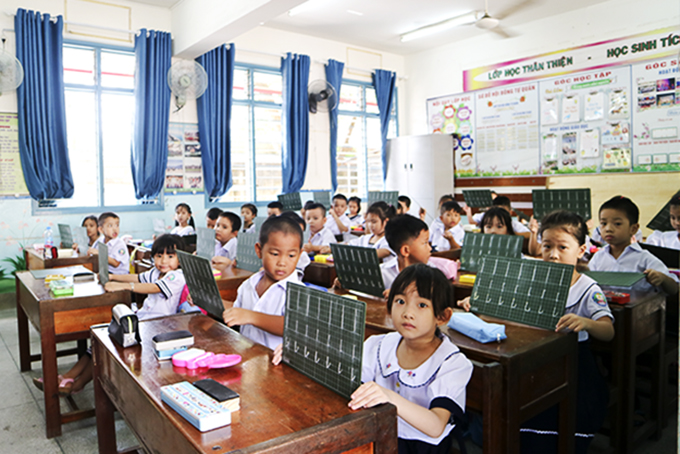 Trẻ kh&ocirc;ng học tiền lớp Một sẽ kh&oacute; khăn hơn bạn b&egrave;  (Ảnh minh họa)