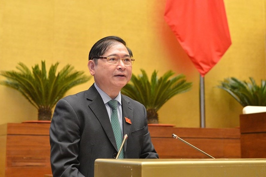 Chủ nhiệm Ủy ban Khoa học, C&ocirc;ng nghệ v&agrave; M&ocirc;i trường của Quốc hội Phan Xu&acirc;n Dũng
