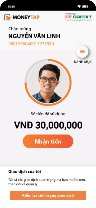Ảnh: MoneyTap cung cấp