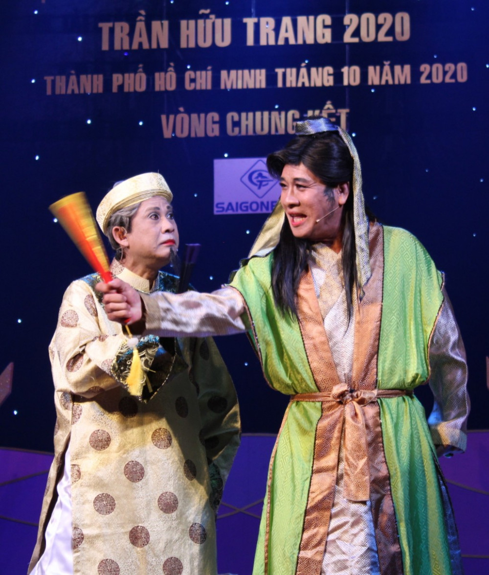 Kh&ocirc;ng nhiều nghệ sĩ  c&oacute; khả năng &ldquo;tự bi&ecirc;n tự diễn&rdquo; như nhệ sĩ Linh Trung