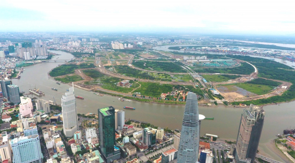 Khu Thủ Thi&ecirc;m sau khi một số dự &aacute;n ho&agrave;n th&agrave;nh v&agrave; khai th&aacute;c th&igrave; quy m&ocirc; d&acirc;n số sẽ đạt tr&ecirc;n 130.000 người, lớn hơn khoảng 8 lần so với quy định