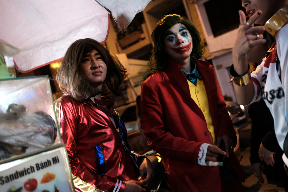 Halloween ở S&agrave;i G&ograve;n