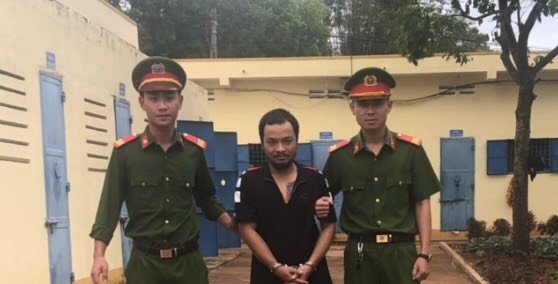 L&ecirc; Xu&acirc;n Dũng bị bắt giữ khi đang lẩn trốn tại Đồng Nai