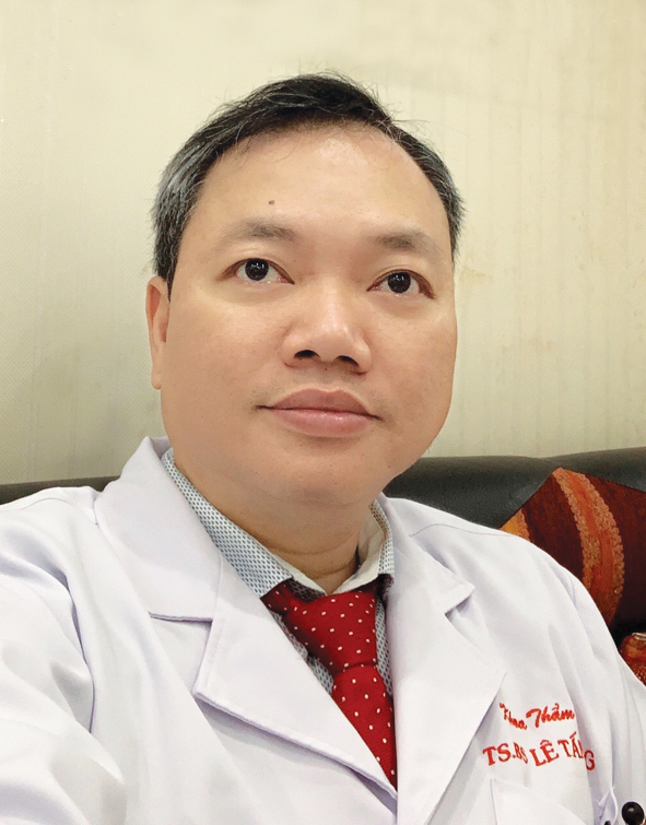 Tiến sĩ - b&aacute;c sĩ L&ecirc; Tấn H&ugrave;ng